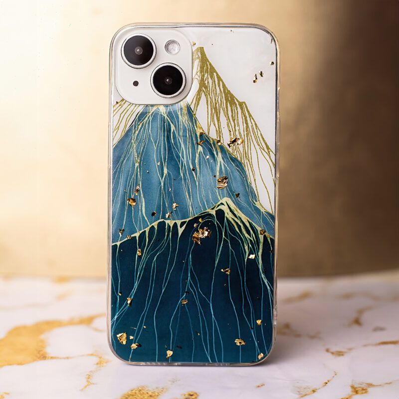 Gold Glam case for iPhone 11 mountain - Bild 9