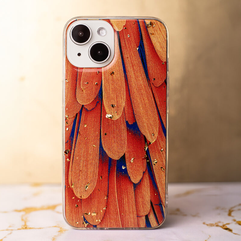 Gold Glam case for iPhone 11 orange - Bild 8