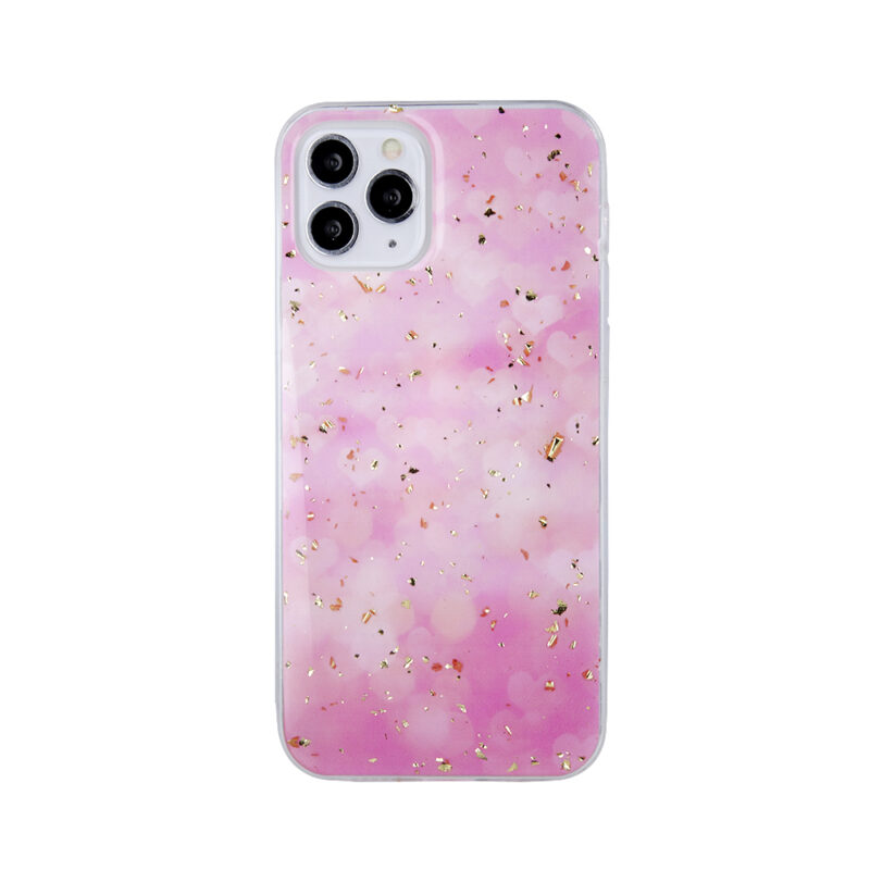 Gold Glam case for iPhone 11 pink - Bild 3