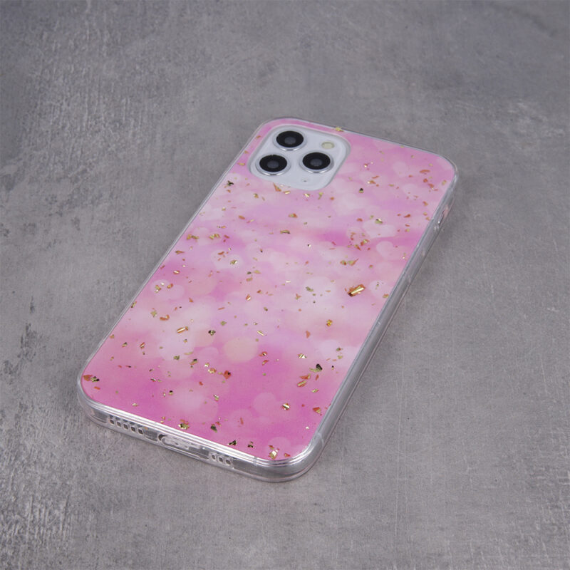 Gold Glam case for iPhone 11 pink - Bild 5