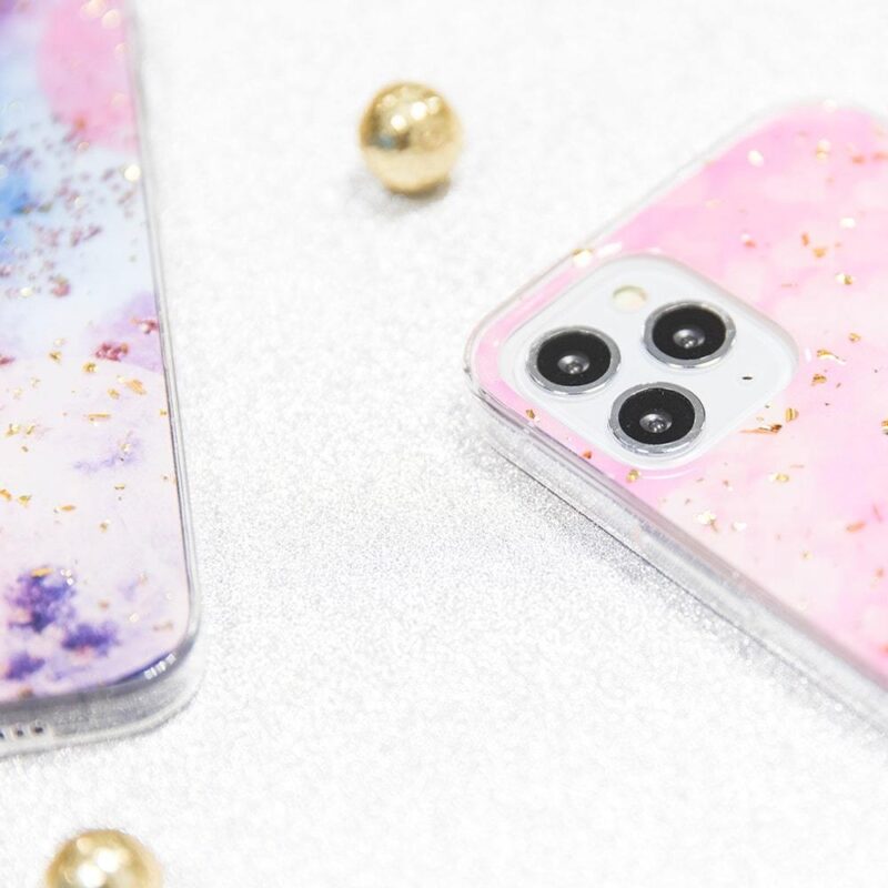 Gold Glam case for iPhone 11 pink - Bild 6