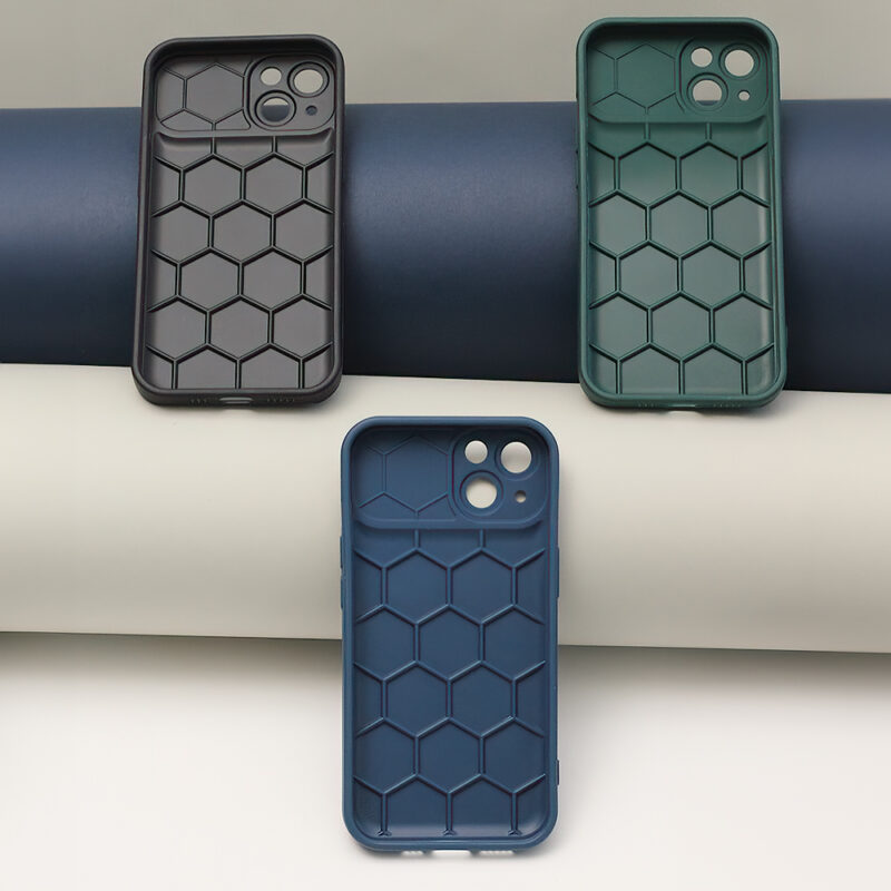 Honeycomb case for Xiaomi Redmi 12c / Redmi 11a dark blue - Bild 15