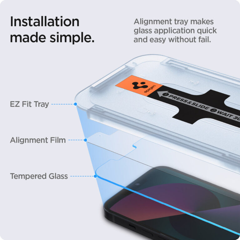 Recension: iPhone 13 Pro Screen Protector EZ FIT GLAS.tR