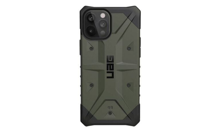 iPhone skal med stöttålig kompositkontruktion ⭐️ UAG Pathfinder fodral till iPhone 12 Pro Max