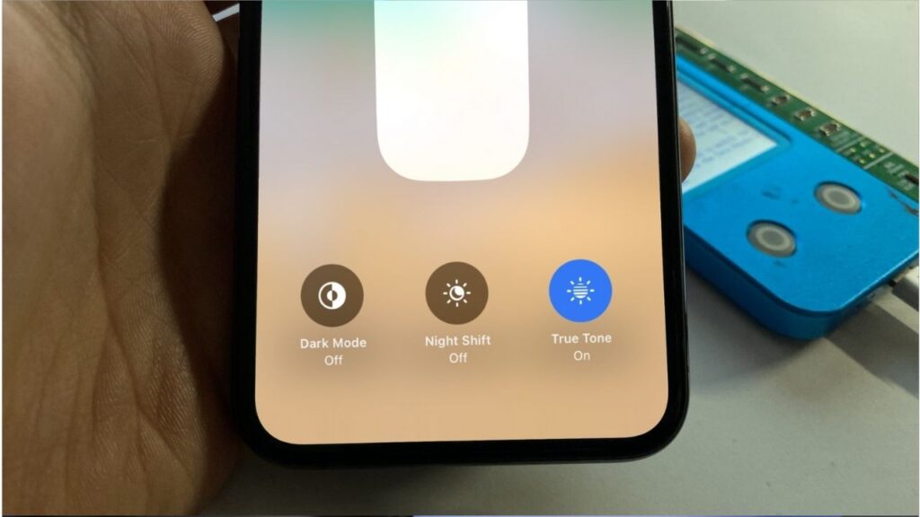 Kan man behålla True Tone när man byter skärm?