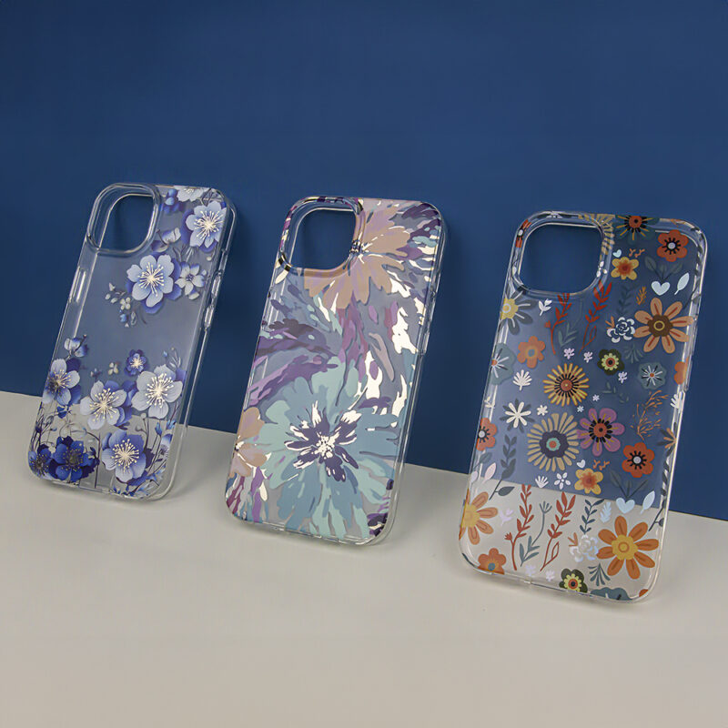 IMD print case for iPhone 11 floral - Bild 7