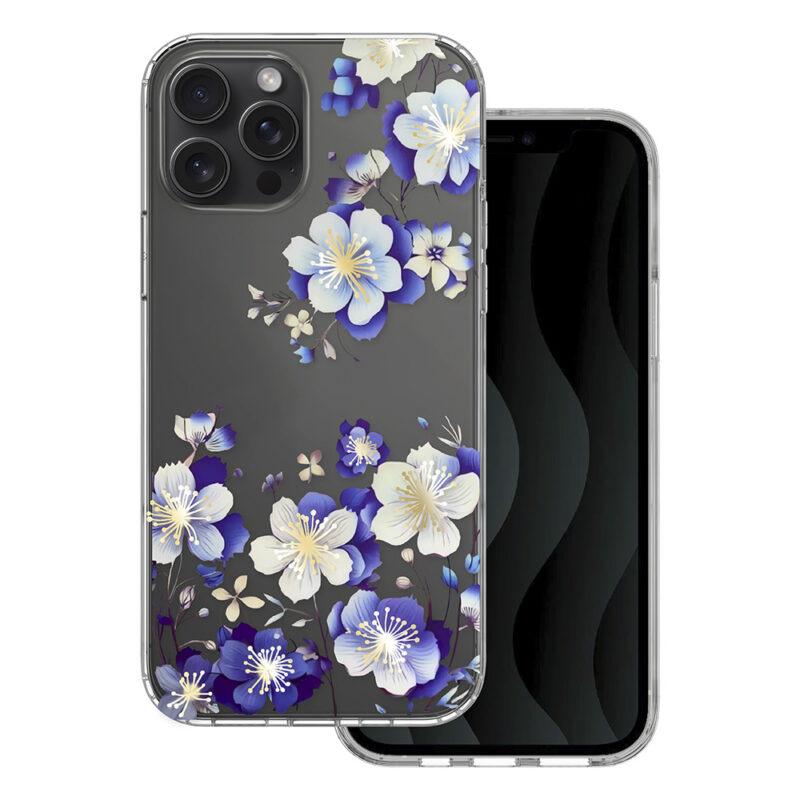 IMD print case for iPhone 12 / 12 Pro 6,1" floral