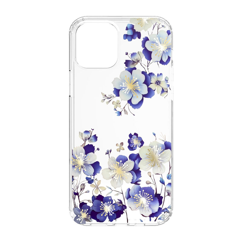 IMD print case for iPhone 12 / 12 Pro 6,1" floral - Bild 3