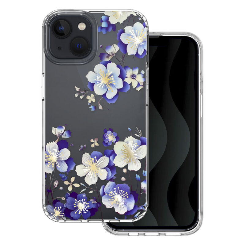 IMD print case for iPhone 13 / 14 6,1" floral