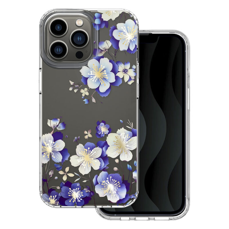 IMD print case for iPhone 13 Pro 6,1" floral