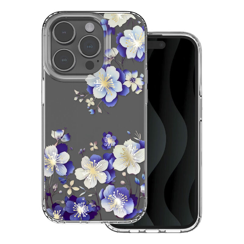 IMD print case for iPhone 14 Pro 6,1" floral