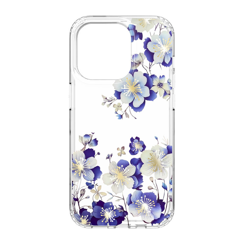 IMD print case for iPhone 14 Pro 6,1" floral - Bild 3