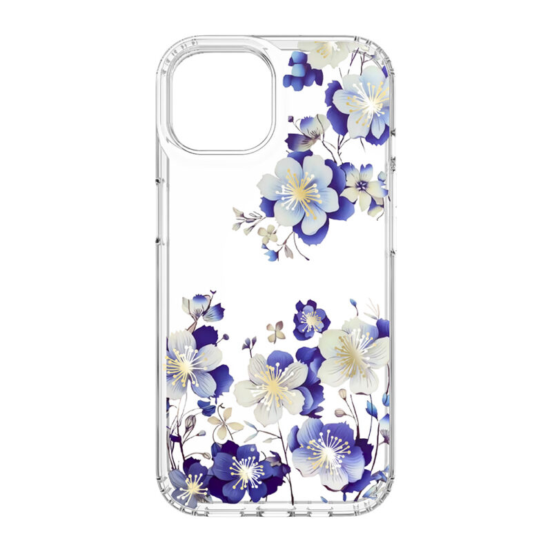 IMD print case for iPhone 15 6,1" floral - Bild 3