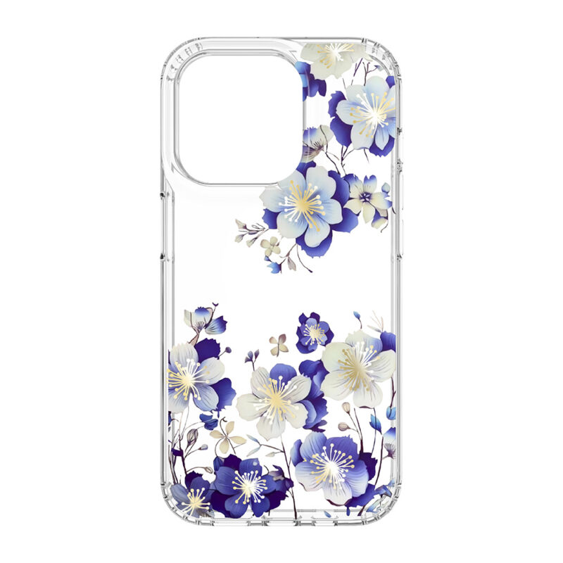 IMD print case for iPhone 15 Pro 6,1" floral - Bild 3