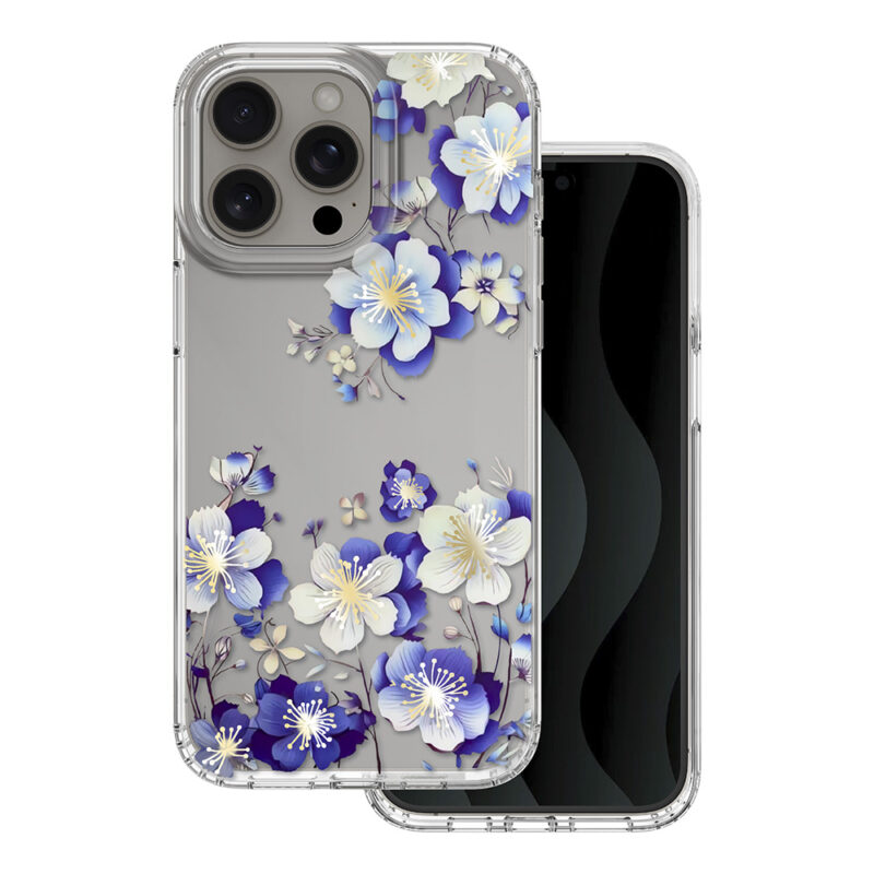 IMD print case for iPhone 15 Pro Max 6,7" floral