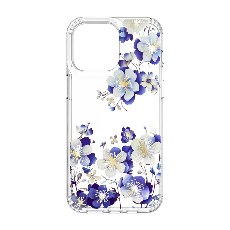 IMD print case for iPhone 15 Pro Max 6,7" floral - Bild 3