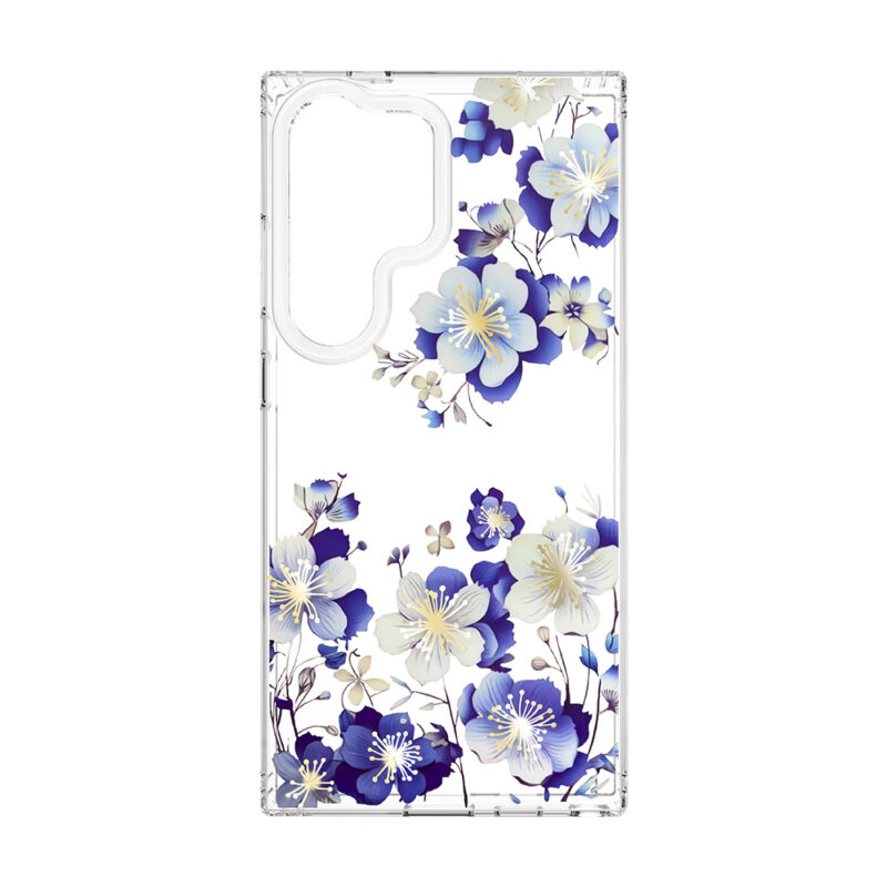 IMD print case for Samsung Galaxy S24 Ultra floral - Bild 3