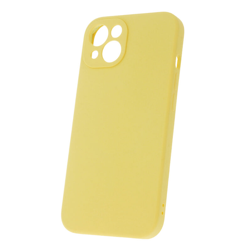 Mag Invisible case for iPhone 12 6,1" pastel yellow