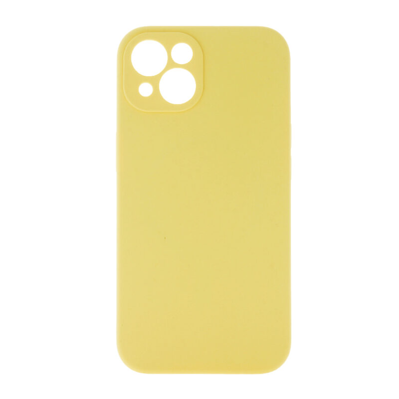 Mag Invisible case for iPhone 12 6,1" pastel yellow - Bild 4