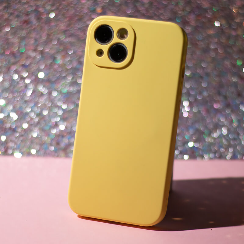 Mag Invisible case for iPhone 12 6,1" pastel yellow - Bild 9