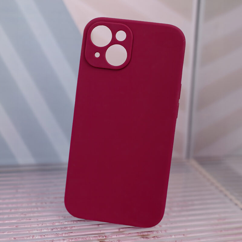 Mag Invisible case for iPhone 12 Pro 6,1" burgundy - Bild 11