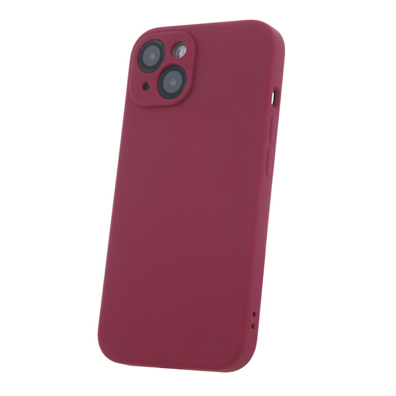 Mag Invisible case for iPhone 12 Pro 6,1" burgundy - Bild 3