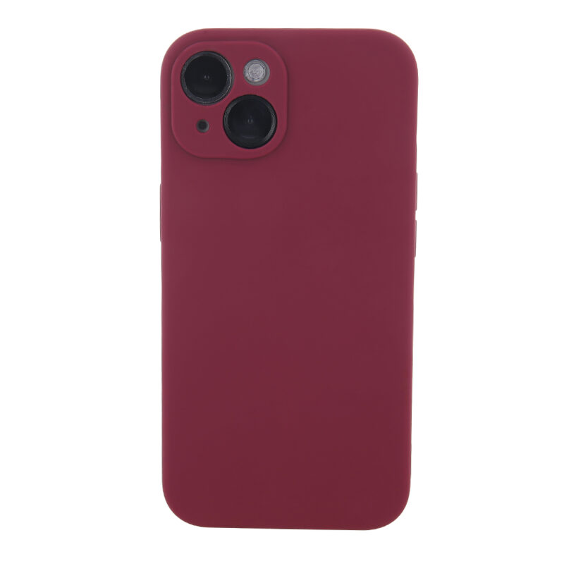 Mag Invisible case for iPhone 12 Pro 6,1" burgundy - Bild 4