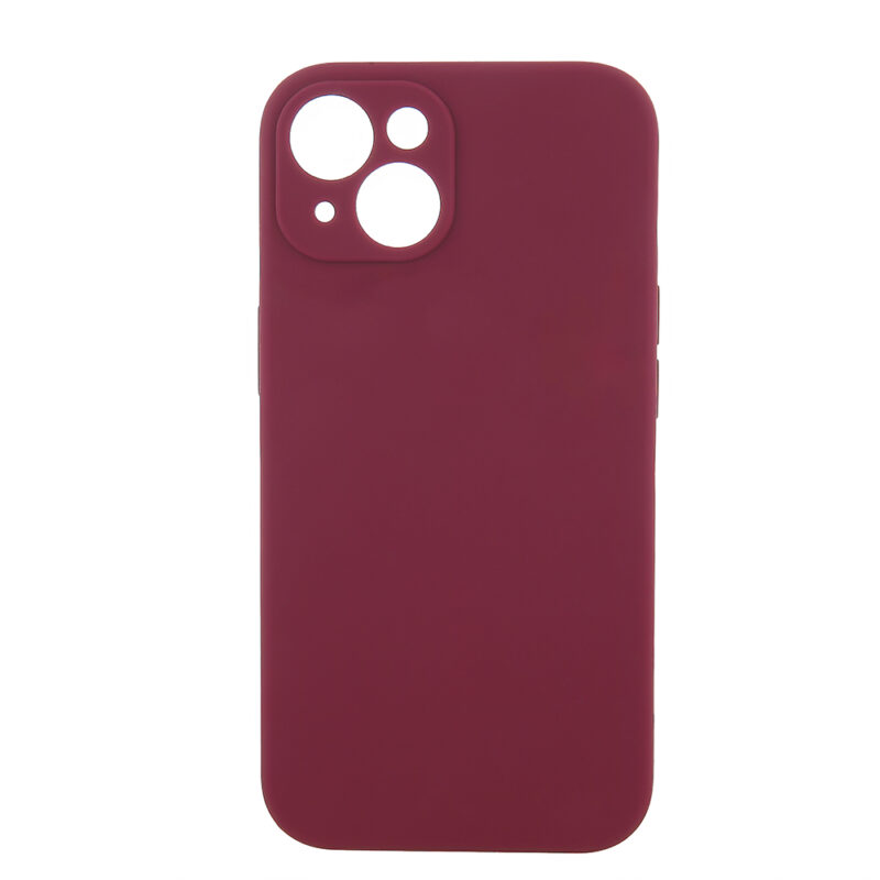 Mag Invisible case for iPhone 12 Pro 6,1" burgundy - Bild 5