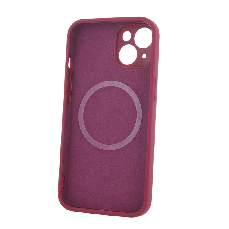 Mag Invisible case for iPhone 12 Pro 6,1" burgundy - Bild 6