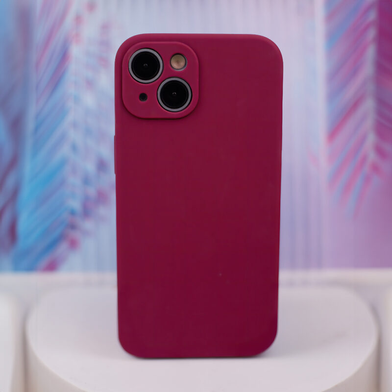 Mag Invisible case for iPhone 12 Pro 6,1" burgundy - Bild 9