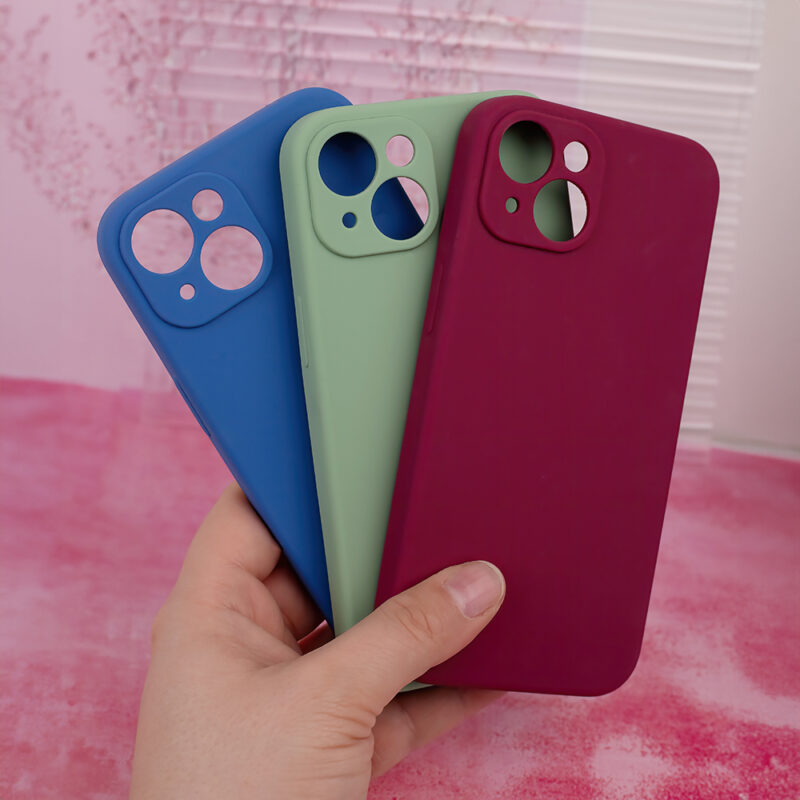 Mag Invisible case for iPhone 13 Mini 5,4" cobalt - Bild 13