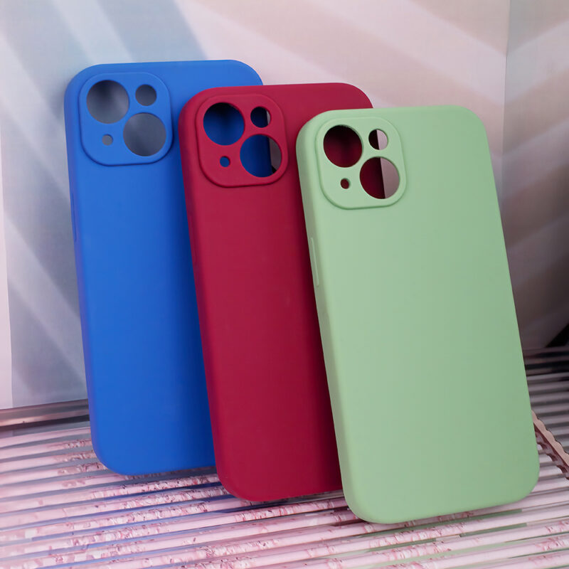 Mag Invisible case for iPhone 13 Mini 5,4" cobalt - Bild 15