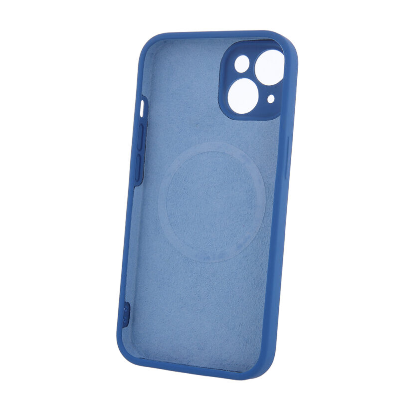 Mag Invisible case for iPhone 13 Mini 5,4" cobalt - Bild 6