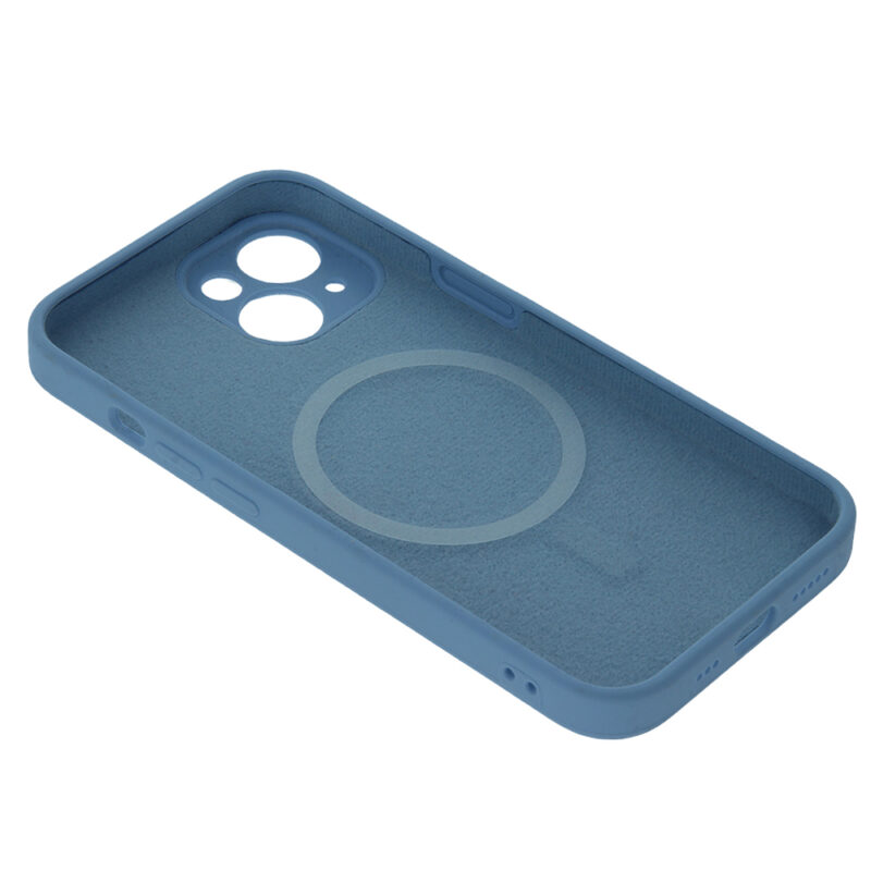 Mag Invisible case for iPhone 13 Mini 5,4" pastel blue - Bild 5