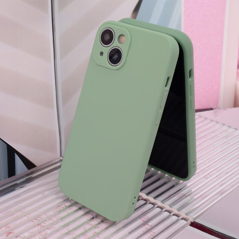 Mag Invisible case for iPhone 13 Pro Max 6,7" pistachio - Bild 12