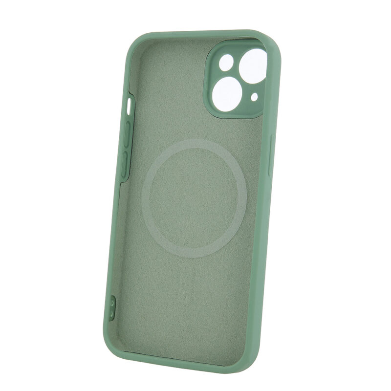 Mag Invisible case for iPhone 13 Pro Max 6,7" pistachio - Bild 6