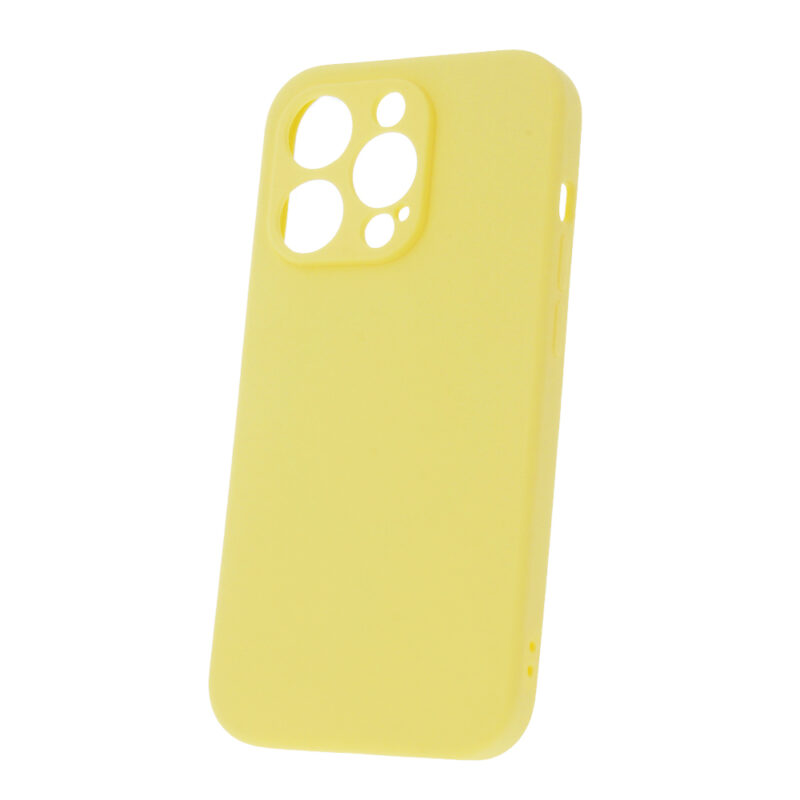 Mag Invisible case for iPhone 14 Pro 6,1" pastel yellow