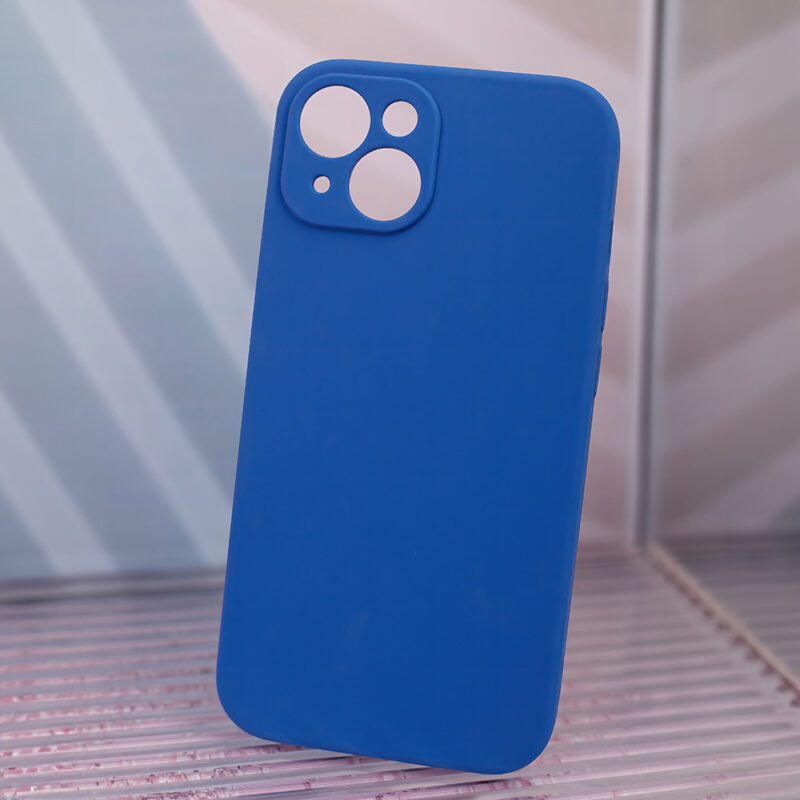 Mag Invisible case for iPhone 15 6,1" cobalt - Bild 7