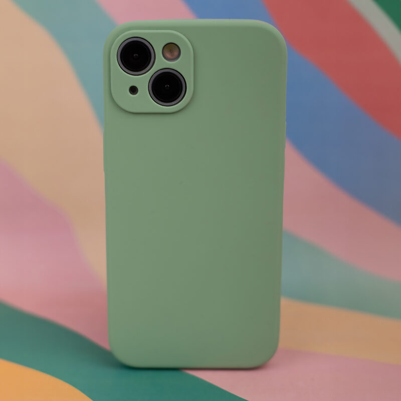 Mag Invisible case for iPhone 15 Pro 6,1" pistachio - Bild 8