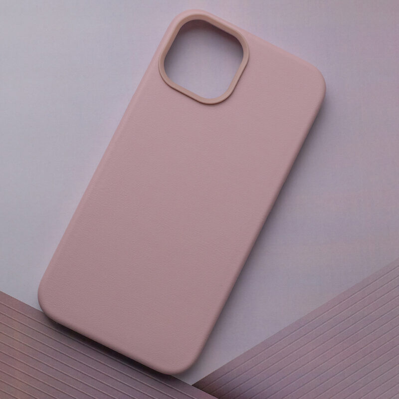 Mag Leather case for do iPhone 14 Pro 6,1" light pink - Bild 11