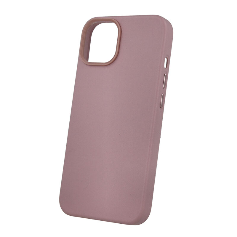 Mag Leather case for do iPhone 14 Pro 6,1" light pink - Bild 3