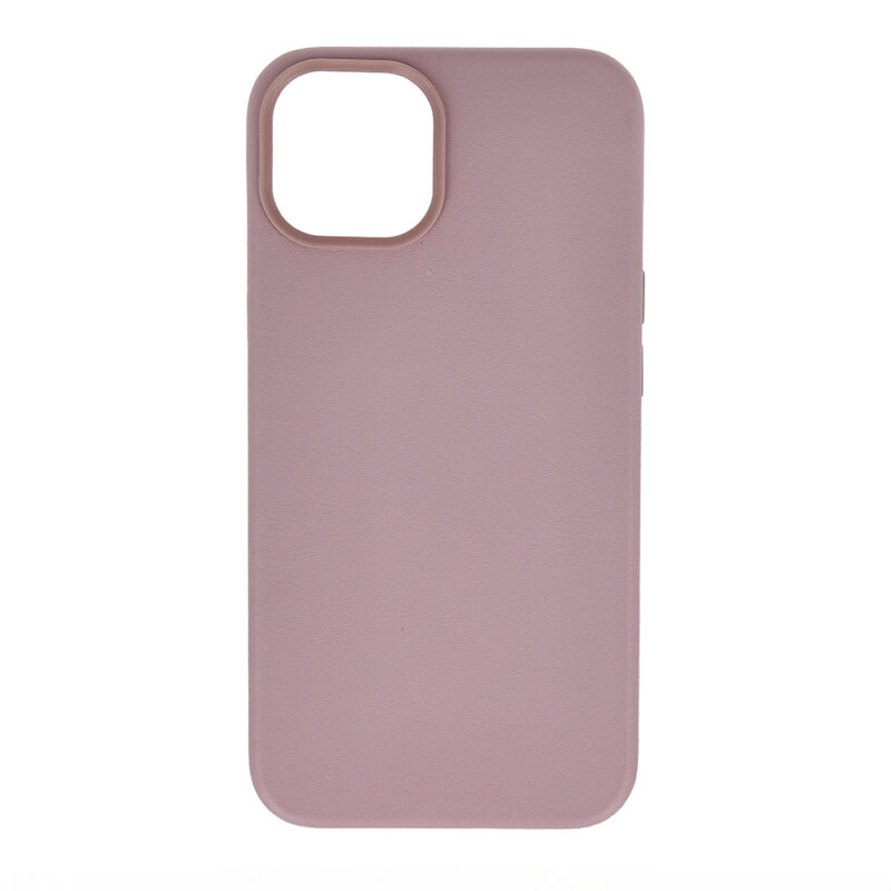 Mag Leather case for do iPhone 14 Pro 6,1" light pink - Bild 4