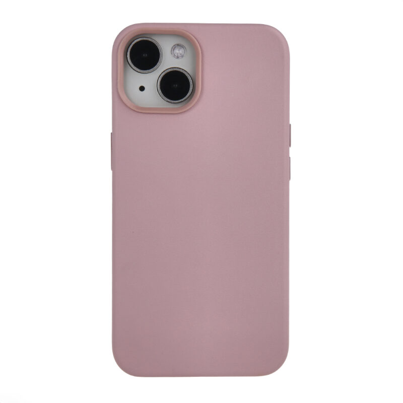 Mag Leather case for do iPhone 14 Pro 6,1" light pink - Bild 5