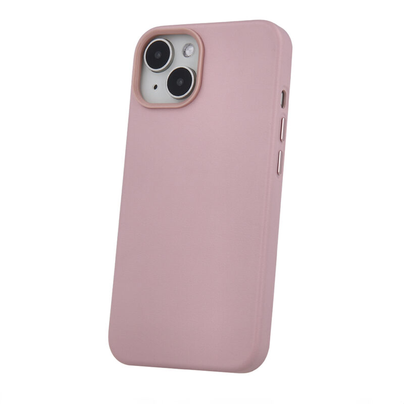 Mag Leather case for do iPhone 14 Pro 6,1" light pink - Bild 6