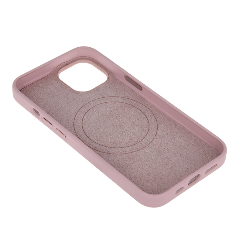 Mag Leather case for do iPhone 14 Pro 6,1" light pink - Bild 8