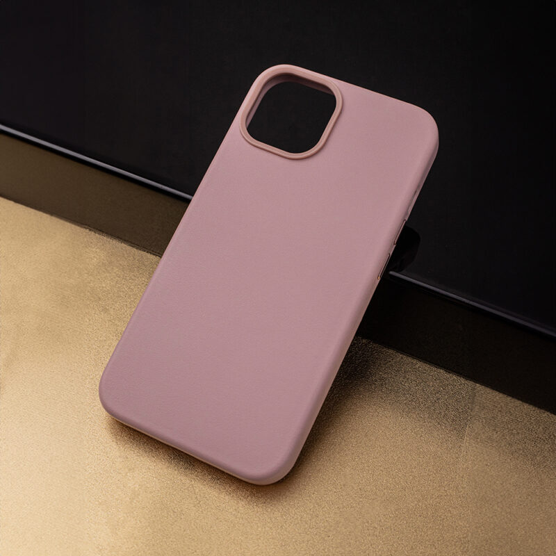 Mag Leather case for do iPhone 14 Pro 6,1" light pink - Bild 10