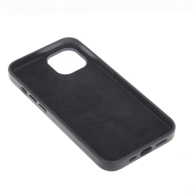 Mag Leather case for iPhone 12 / 12 Pro 6,1" black - Bild 8