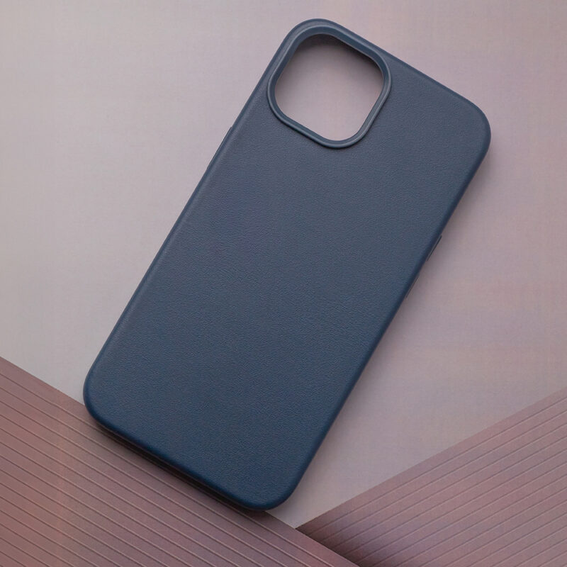 Mag Leather case for iPhone 12 / 12 Pro 6,1" dark blue - Bild 11