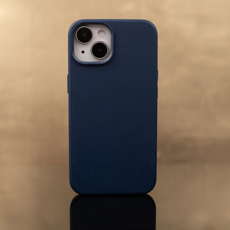 Mag Leather case for iPhone 12 / 12 Pro 6,1" dark blue - Bild 12