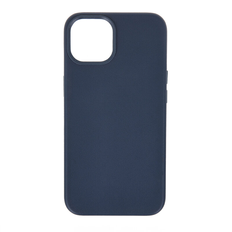 Mag Leather case for iPhone 12 / 12 Pro 6,1" dark blue - Bild 4